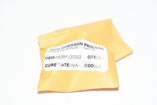 NEW Emerson Fisher 1E398837022 Valve Spring Plug Process Part 3/4-1''