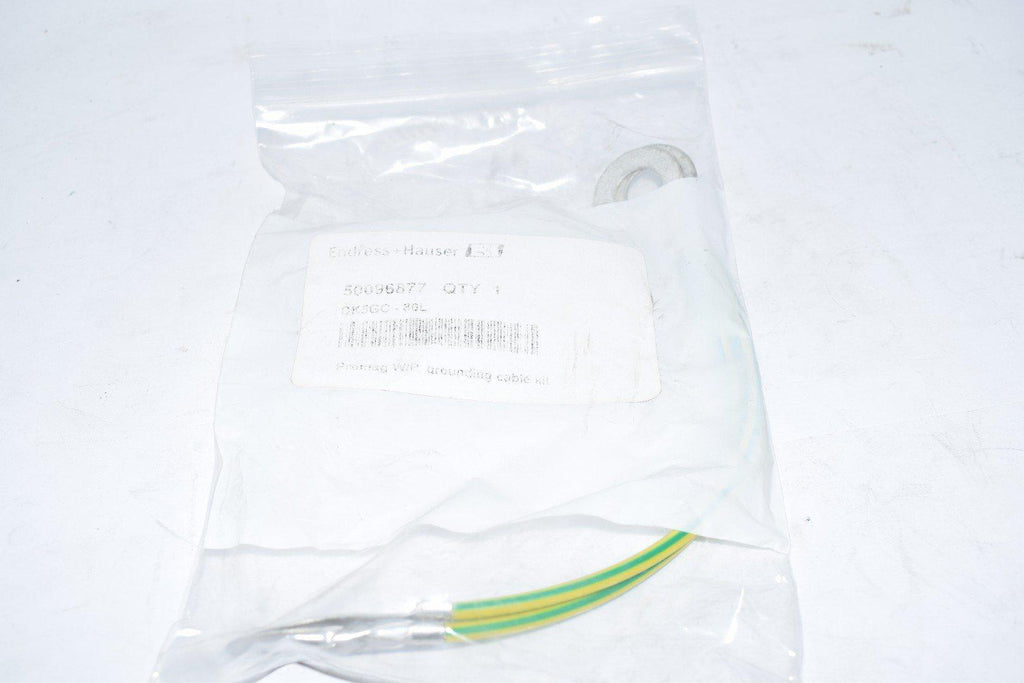 NEW Endress + Hauser 50096877 DK5GC-80L Promag Grounding Cable Kit