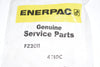 NEW Enerpac FZ2011, High Pressure Fitting, Cap for Tubing, 5,000 psi Maximum Operating Pressure