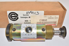 NEW Enertrols 3436-13000  Shock Absorber External Accumulator, Air or Mech. Return