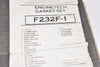 NEW Enginetech F232F-1, Engine Kit Gasket Set