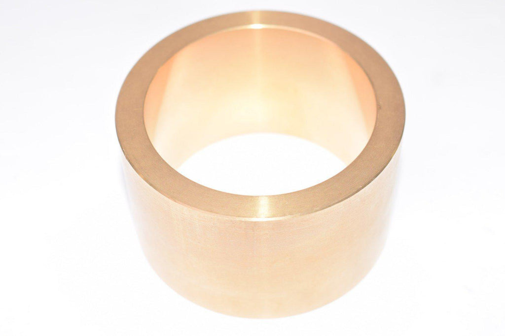 NEW Entec Composite Machines, Zoltek, Tail Stock Bushing Sleeve, Bronze, 2-1/2'' OD x 2'' ID x 1-1/2'' H