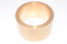 NEW Entec Composite Machines, Zoltek, Tail Stock Bushing Sleeve, Bronze, 2-1/2'' OD x 2'' ID x 1-1/2'' H