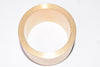 NEW Entec Composite Machines, Zoltek, Tail Stock Bushing Sleeve, Bronze, 2-1/2'' OD x 2'' ID x 1-1/2'' H
