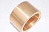 NEW Entec Composite Machines, Zoltek, Tail Stock Bushing Sleeve, Bronze, 2-1/2'' OD x 2'' ID x 1-1/2'' H