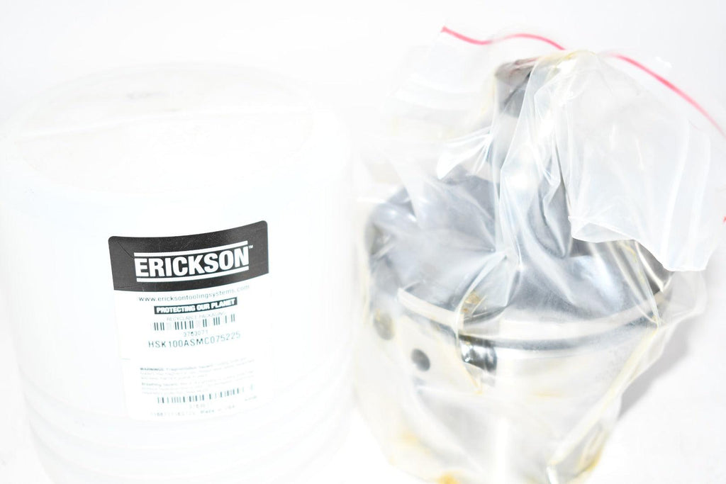 NEW ERICKSON .750'' SHELLMILL TOOLHOLDER w/ HSK100A SHANK HSK100ASMC075225