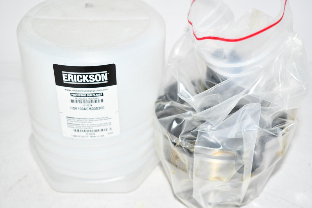 NEW ERICKSON HSK100AEM038300 End Mill Tool Holder, Taper, HSK100A