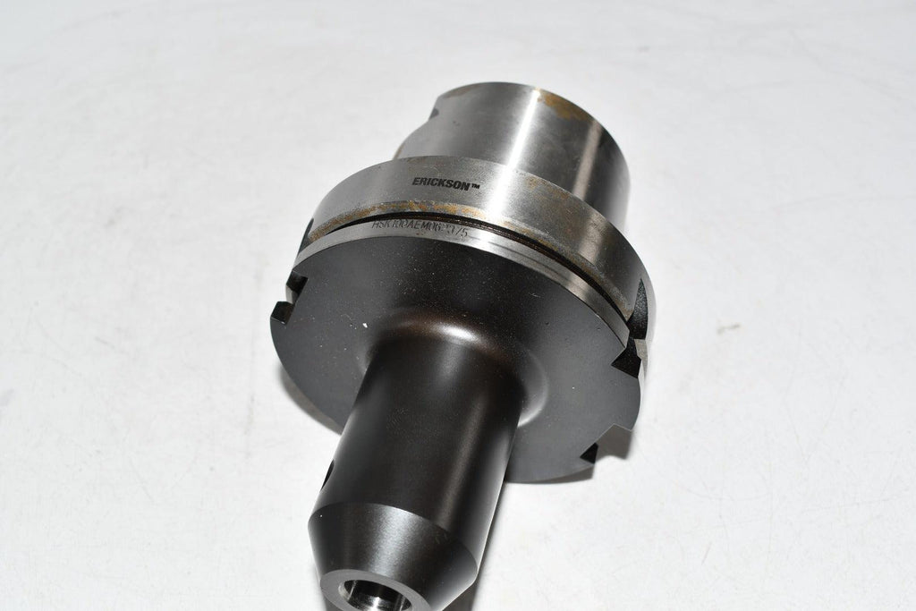 NEW ERICKSON HSK100AEM062375 HSK End Mill Holder, Taper, HSK100A