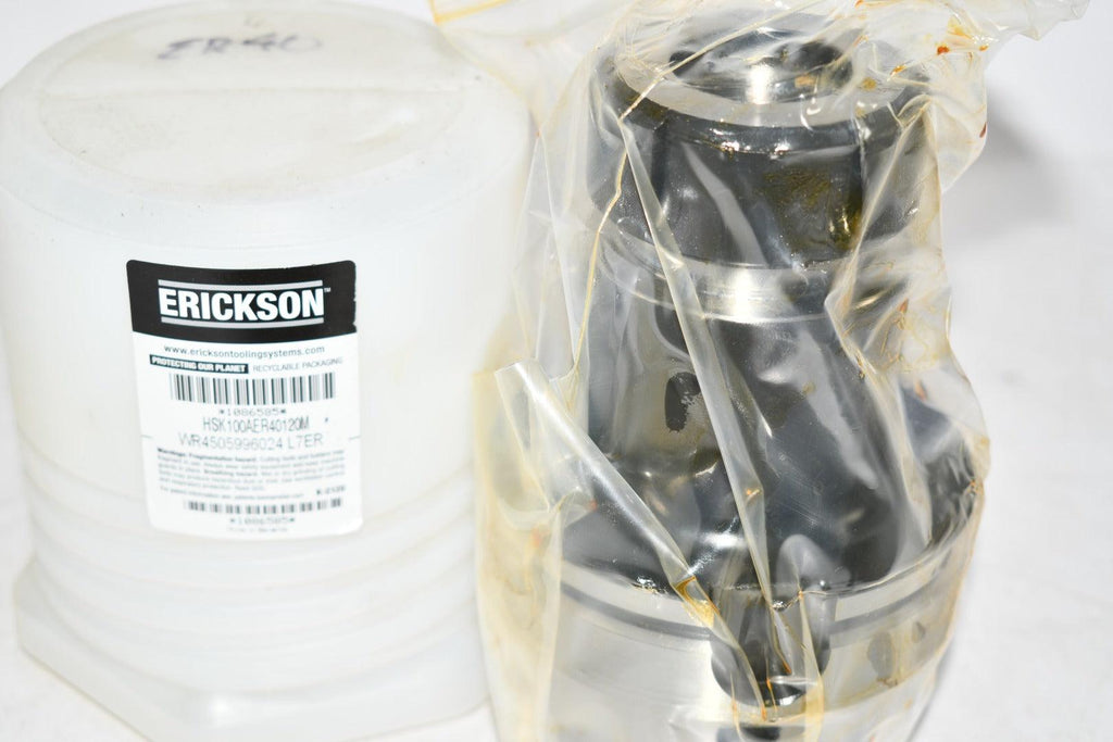 NEW Erickson HSK100AER40120M ER COLLET CHUCK HSK100A 40ER