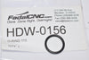 NEW FADAL HDW-0156, O-Ring 115, Black
