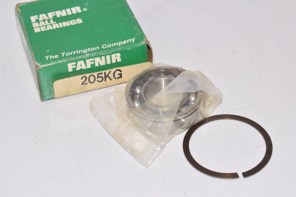 NEW Fafnir 205KG Deep Groove Ball Bearing 25mm x 52mm x 15mm