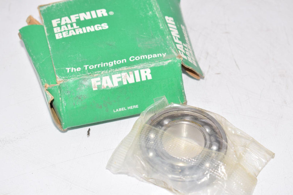 NEW FAFNIR 205KG Single Row Radial Ball Bearing 25 mm ID x 52 mm OD x 15 mm