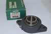 NEW Fafnir YCJT1 3/4 Flange-Mount Ball Bearing Unit - 2-Bolt Flange