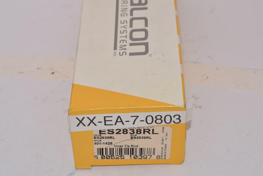 NEW Falcon Steering Systems ES2838RL Inner Tie Rod End