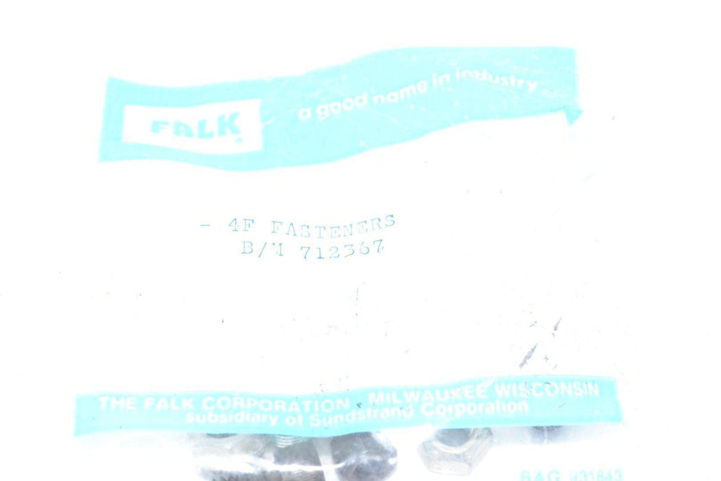 NEW Falk 712367 4F Fasteners Rexnord