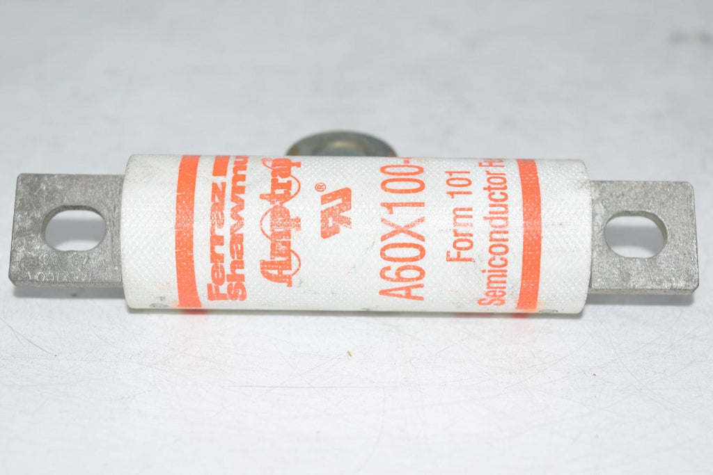 NEW Ferraz Shawmut A60X100 Amp-Trap Semiconductor Fuse