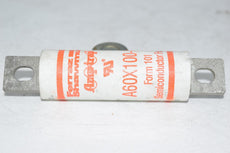 NEW Ferraz Shawmut A60X100 Amp-Trap Semiconductor Fuse