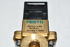NEW FESTO MN1H-2-1/4-MS 161725 Solenoid Valve 0.5-10bar 7-145 PSI