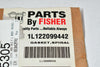 NEW Fisher 1L122099442 Spiral Wound Gasket