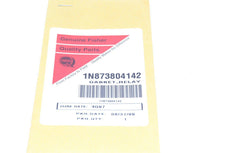 NEW Fisher 1N873804142 Gasket, Relay