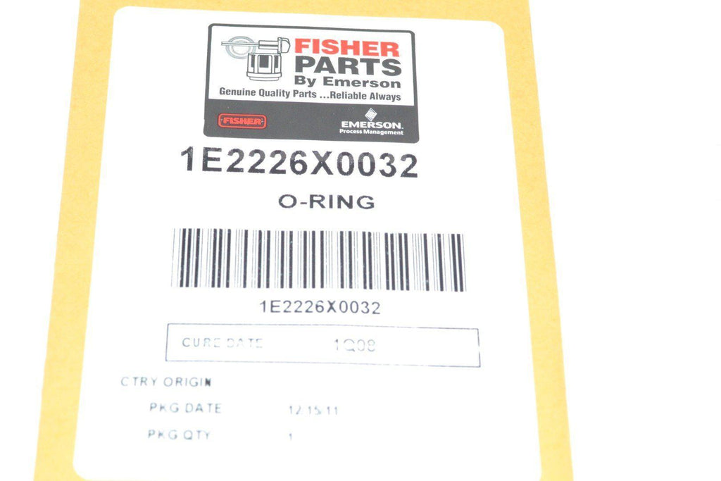NEW Fisher Control Emerson 1E226X0032 O-Ring Seal