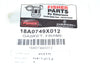 NEW FISHER CONTROLS 18A0749X012 GASKET, Frame