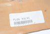 NEW Fisher Controls 195-93391 Plug Valve 2-1/2'' ID x 3'' OD x 2-3/4''