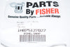 NEW Fisher Controls Snap Ring 1H875127022 STL ZN/PLTD