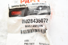 NEW Fisher Emerson 0N028435072 Lantern Ring