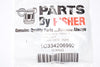 NEW, Fisher, Emerson, 1C334206992, O-Ring