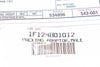 NEW Fisher Parts By Emerson, Part: 1F124801012, Packing Adaptor Male