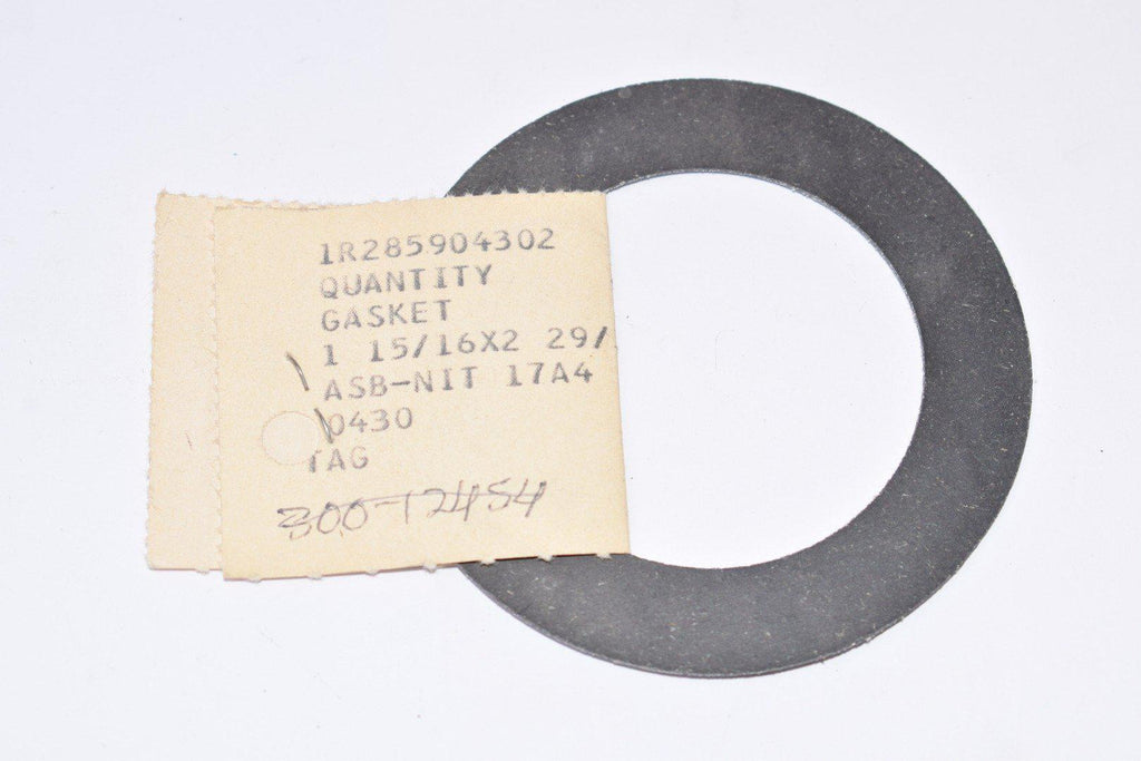 NEW Fisher Parts By Emerson, Part: 1R285904302, Nitrite Gasket