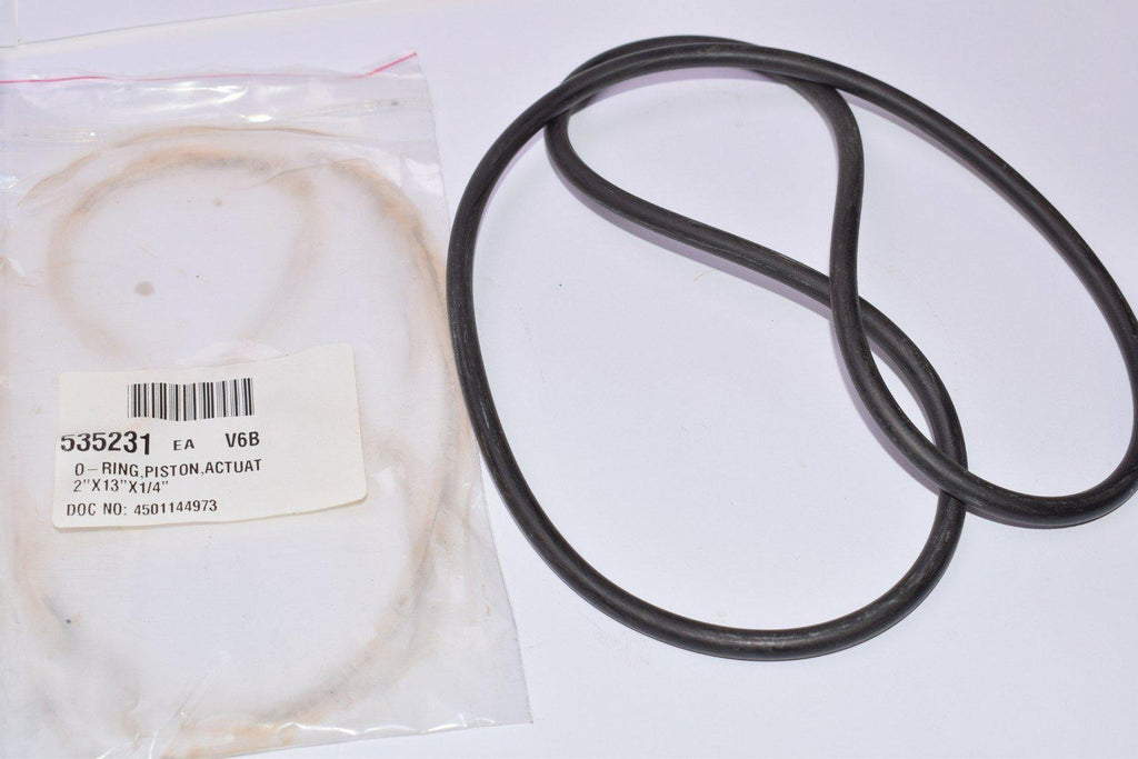NEW Fisher Parts By Emerson, Part: 535231, Actuator Piston O-Ring - 2'' x 13'' x 1/4''