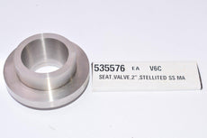 NEW Fisher Parts By Emerson, Part: 535576, Valve Seat 2''