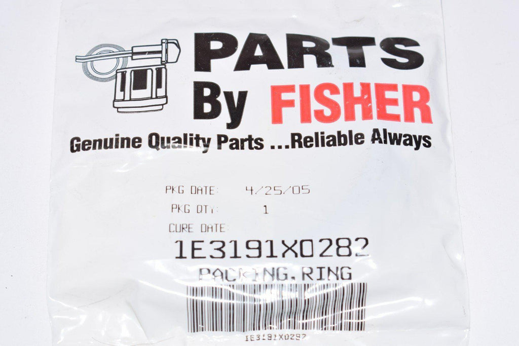 NEW Fisher Parts, Part: 1E3191X0282 Packing Ring