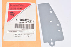 NEW Fisher Parts, Part: 1U9078X0012, Case Gasket