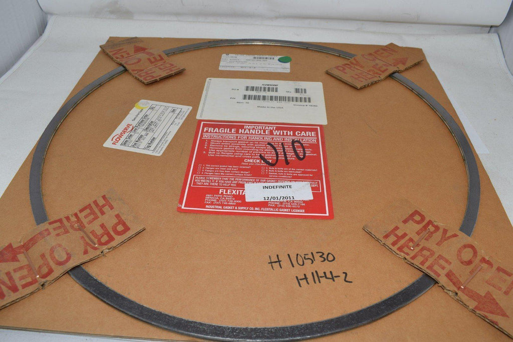 NEW Flowserve 029137.862.000 Spiral Gasket 19.75 x 18375 x 0.19 Thick