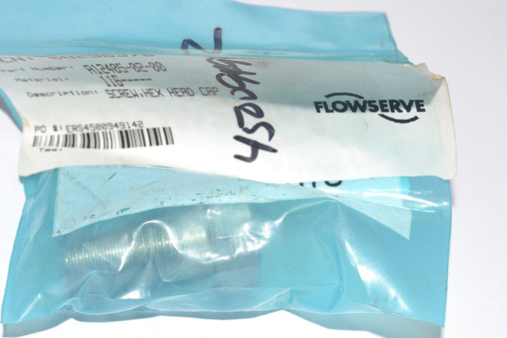 NEW Flowserve A12405-02-00 Screw, Hex Head Cap