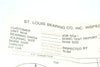 NEW Flowserve Bearing Lining Pump, St. Louis Bearing 3.505 Bore 4.375 Thrust 5.125 Fit dia.