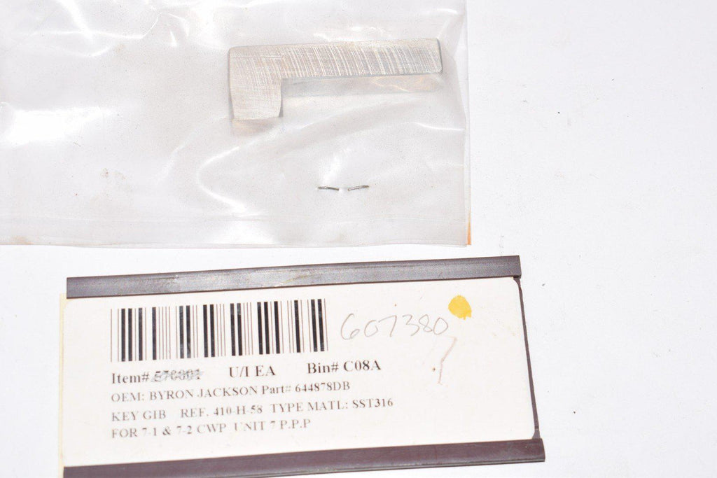 NEW Flowserve, Byron Jackson, Part: 644878DB, Key Gib