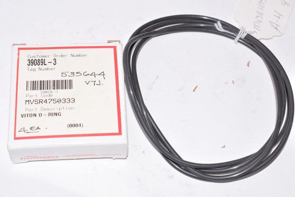 NEW Flowserve - Durametallic Part: MVSR4750333 Viton O-Rings