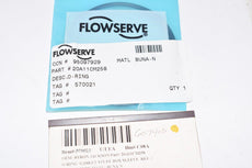 NEW Flowserve, Part: 20A11CM258, O-Ring Gasket, Buna-N