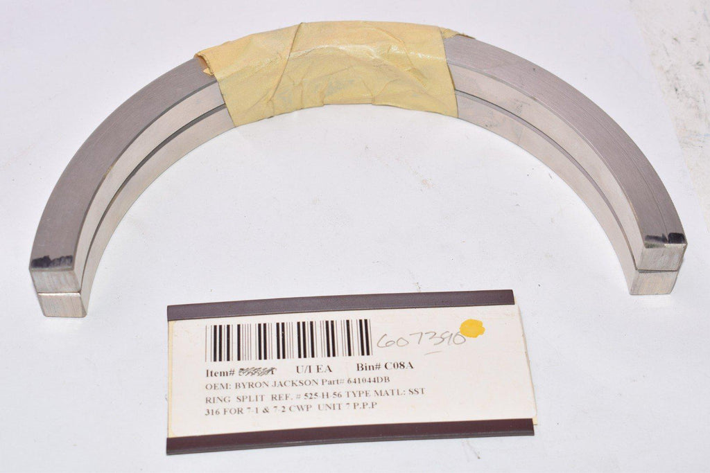 NEW Flowserve, Part: 641044DB, Ring Split, REF: 525-H-56, Steel