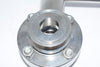 NEW Flowtech 316L Butterfly Valve 1'' Stainless Steel Sanitary