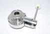 NEW Flowtech 316L Butterfly Valve 1'' Stainless Steel Sanitary