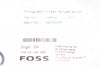 NEW Foss 248542 Milkoscan O-Ring 0011.11 x 01.78 NBR 90 SH