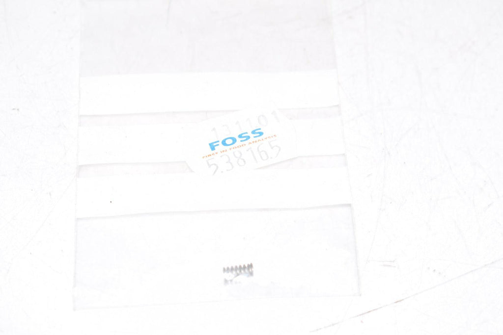 NEW Foss 538165 Replacement Spring for Milkoscan
