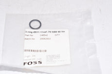 NEW FOSS Milkoscan 248542 O-Ring 0011.11 x 01.78 NBR 90 SH