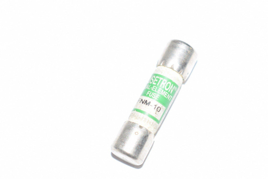 NEW Fusetron FNM 10 Dual Element Fuse