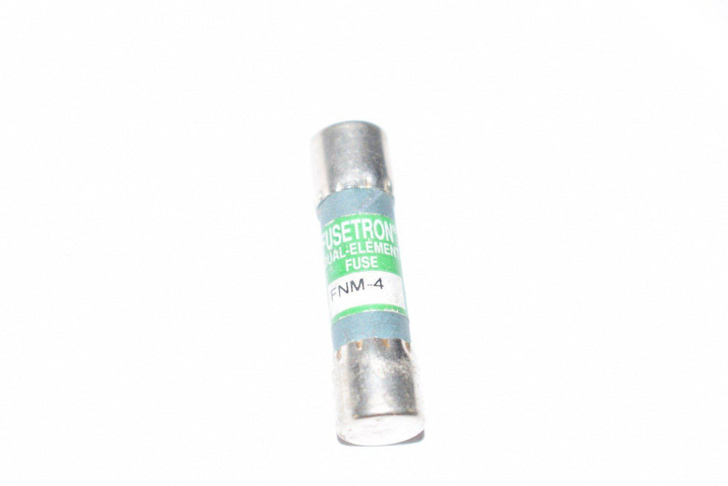 NEW Fusetron FNM-4 Dual-Element Fuse